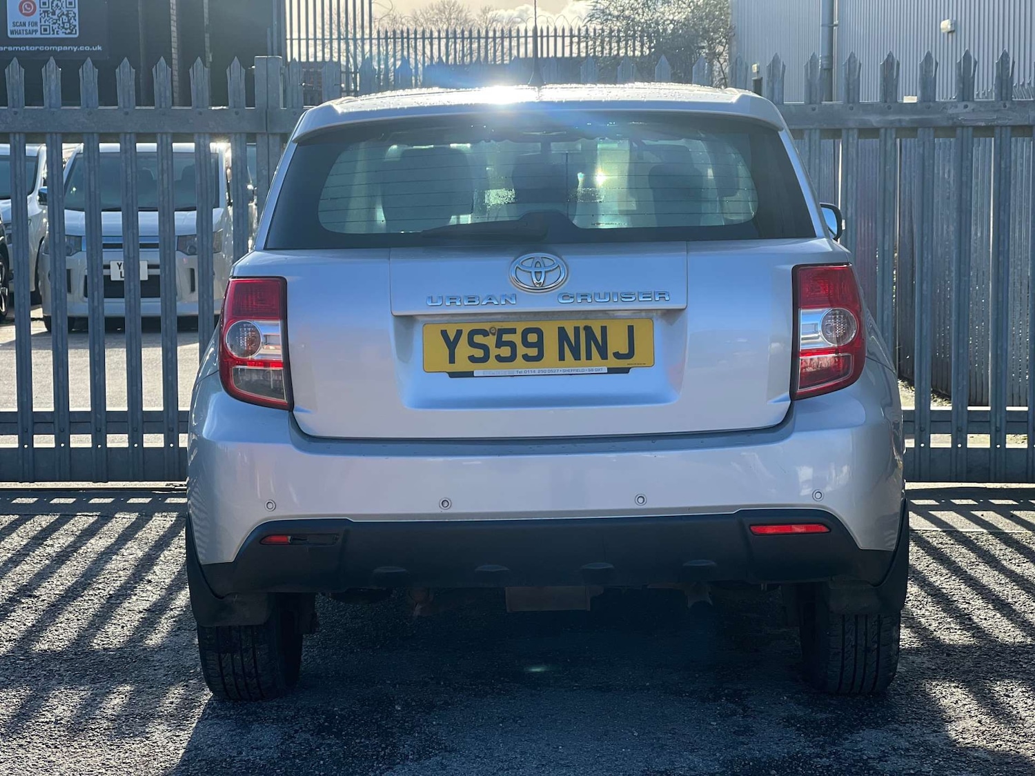 Used Toyota Urban Cruiser 2010 for sale - 77630695: Photo 8