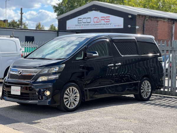 Used Toyota Vellfire 2014 for sale - 76068176: Photo 10