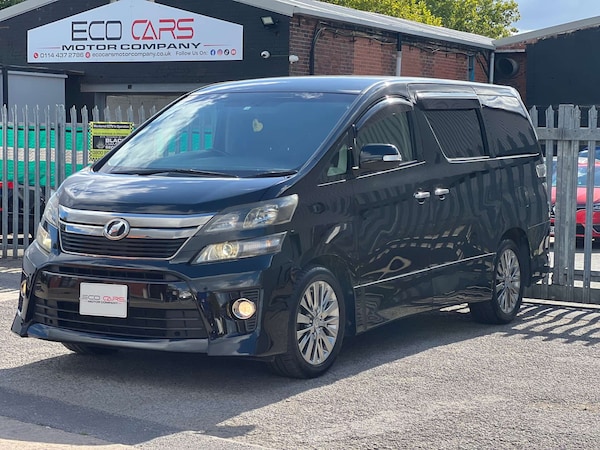 Used Toyota Vellfire 2014 for sale - 76068176: Photo 16