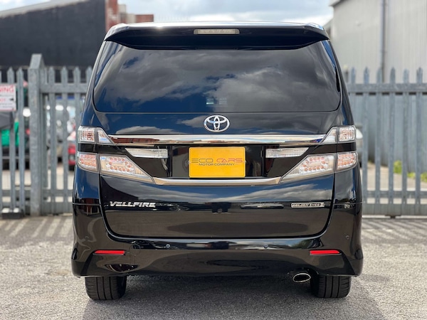 Used Toyota Vellfire 2014 for sale - 76068176: Photo 5