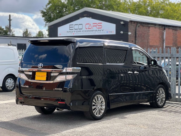 Used Toyota Vellfire 2014 for sale - 76068176: Photo 6
