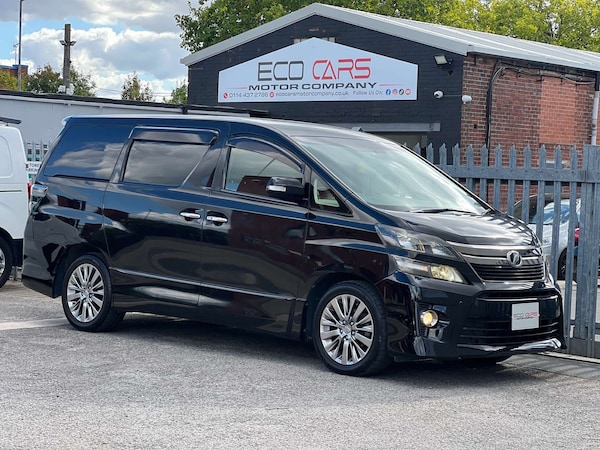 Used Toyota Vellfire 2014 for sale - 76068176: Photo 7