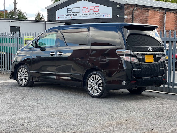 Used Toyota Vellfire 2014 for sale - 76068176: Photo 9