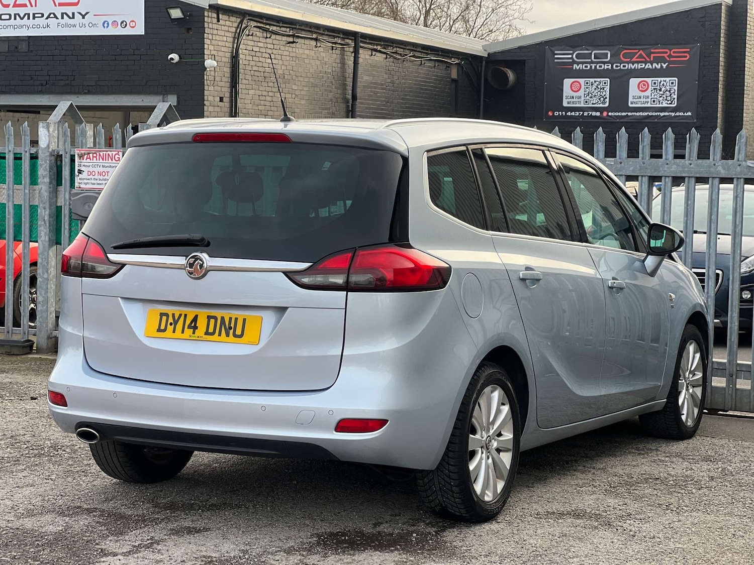 Used Vauxhall Zafira Tourer 2014 for sale - 77590586: Photo 10