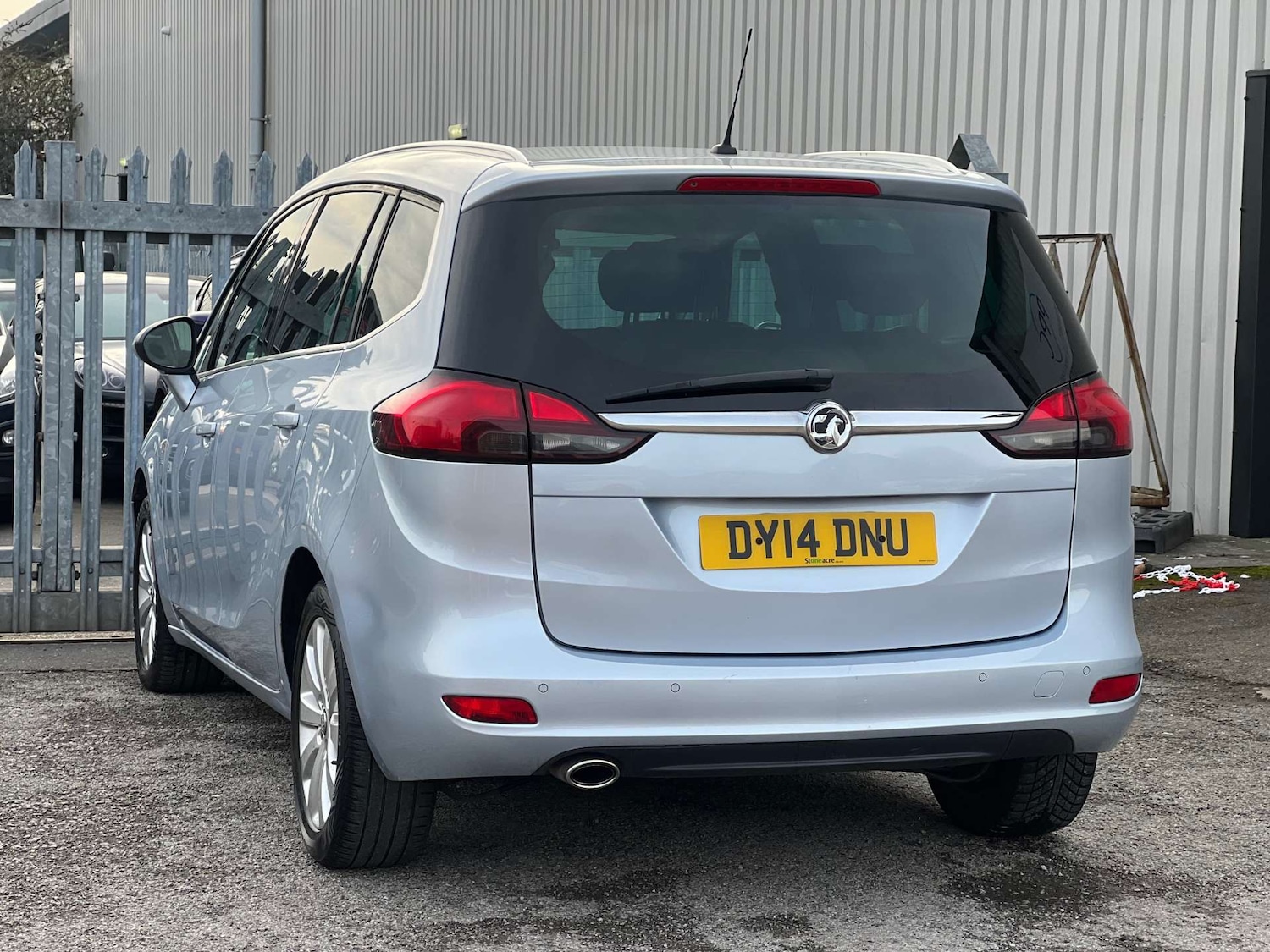 Used Vauxhall Zafira Tourer 2014 for sale - 77590586: Photo 13