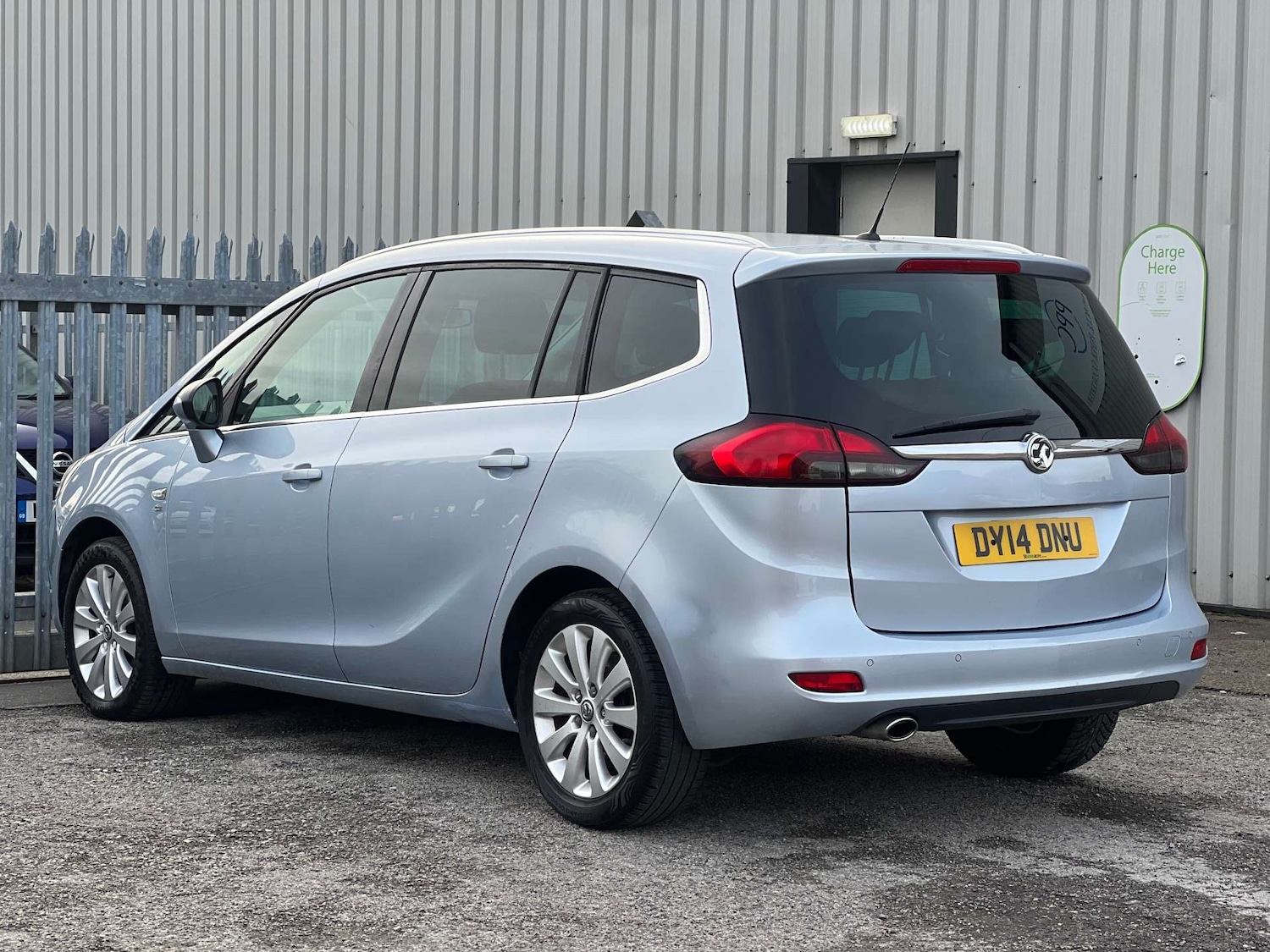 Used Vauxhall Zafira Tourer 2014 for sale - 77590586: Photo 14