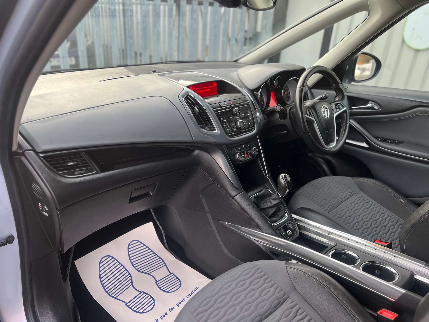 Used Vauxhall Zafira Tourer 2014 for sale - 77590586: Photo 20