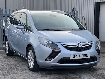 Used Vauxhall Zafira Tourer 2014 for sale - 77590586: Photo