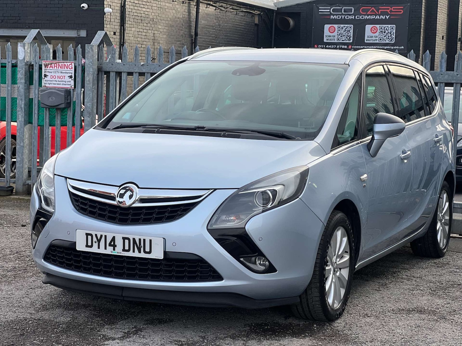 Used Vauxhall Zafira Tourer 2014 for sale - 77590586: Photo 6