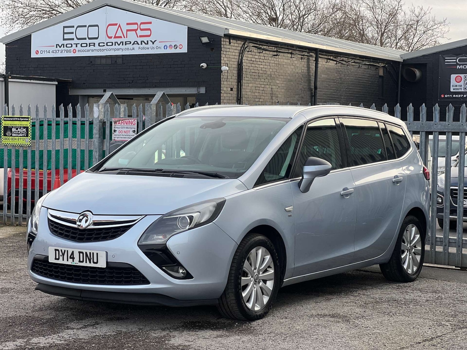 Used Vauxhall Zafira Tourer 2014 for sale - 77590586: Photo 7