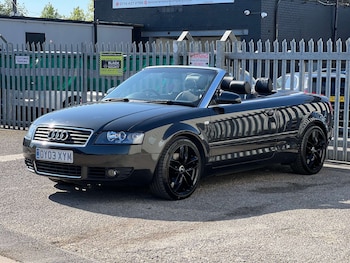 Used Audi A4 2003 for sale - 78456135: Photo