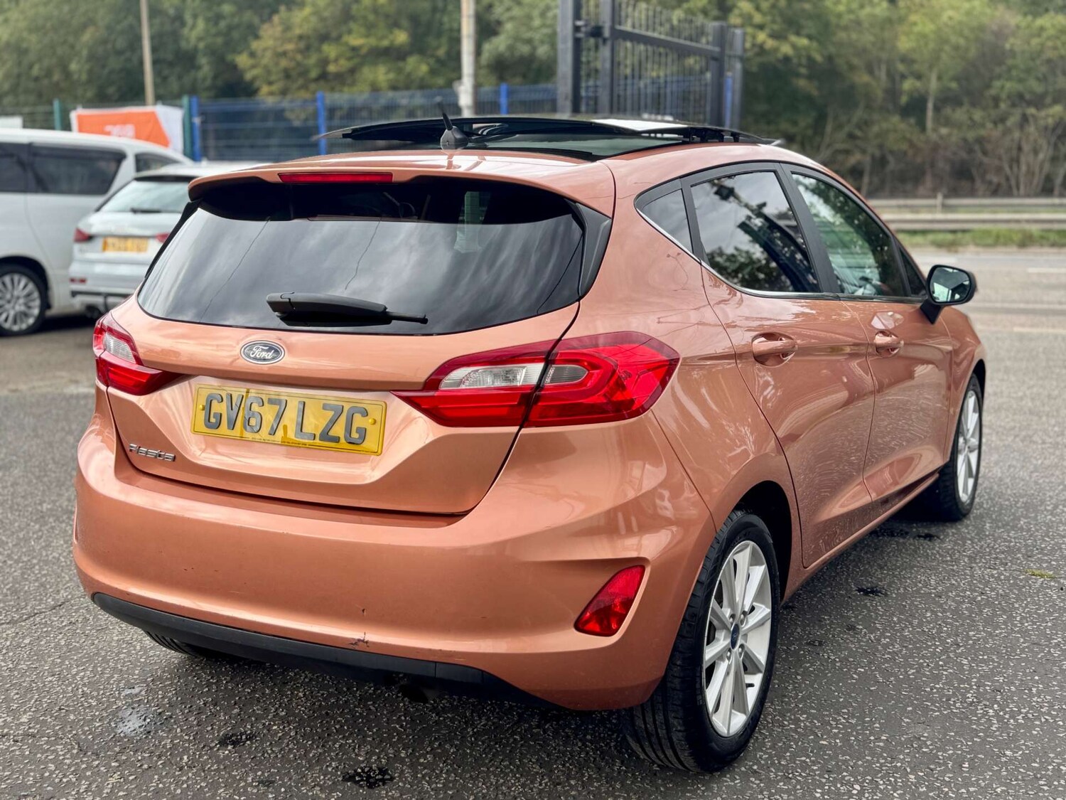 Used Ford Fiesta 2018 for sale - 77506860: Photo 35