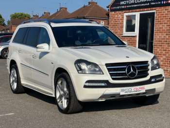 2011 - 5.5 GL500 V8 SUV 5dr Petrol G-Tronic 4WD Euro 5 (387 ps)