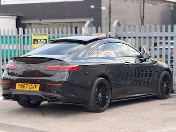 Used Mercedes-Benz E Class 2017 for sale - 79835017: Photo