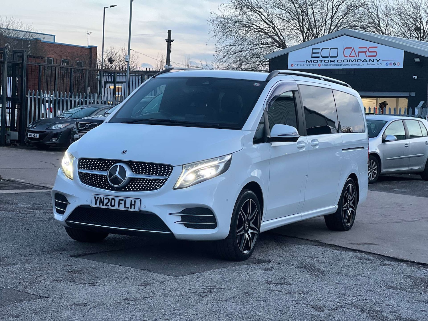 Used Mercedes-Benz V-Class 2025 for sale - 77271561: Photo 2