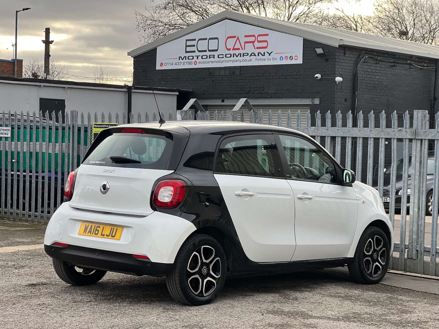 Used smart forfour 2016 for sale - 77047444: Photo 10