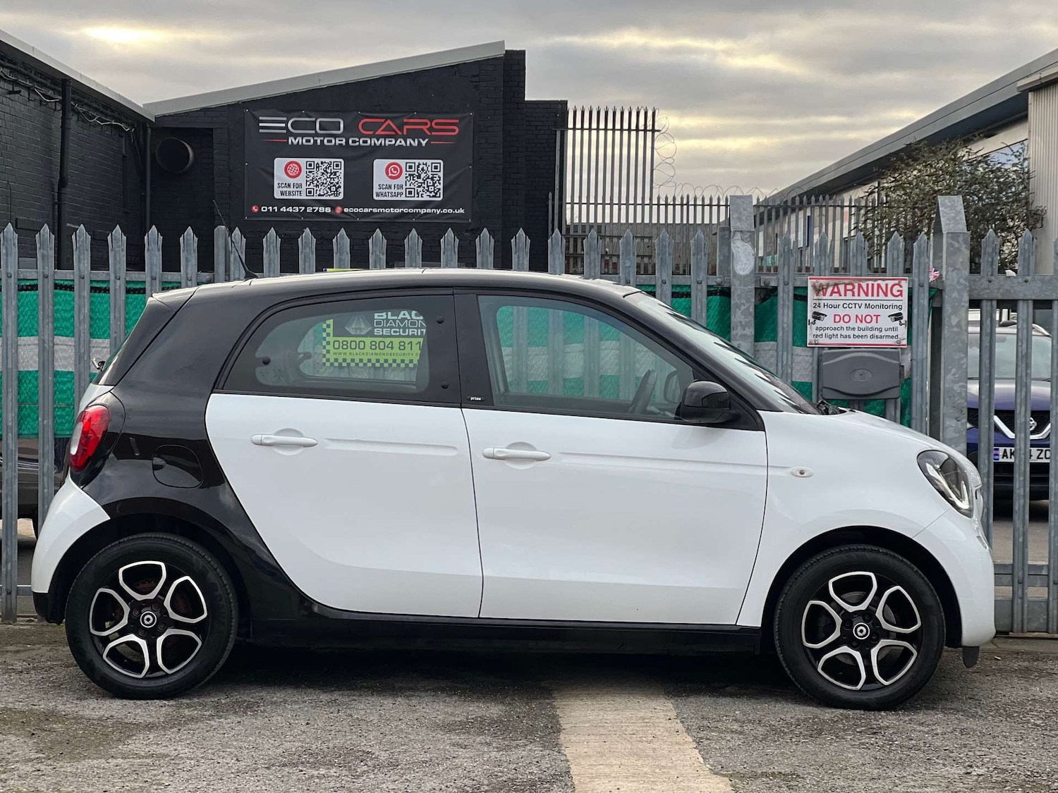 Used smart forfour 2016 for sale - 77047444: Photo 12