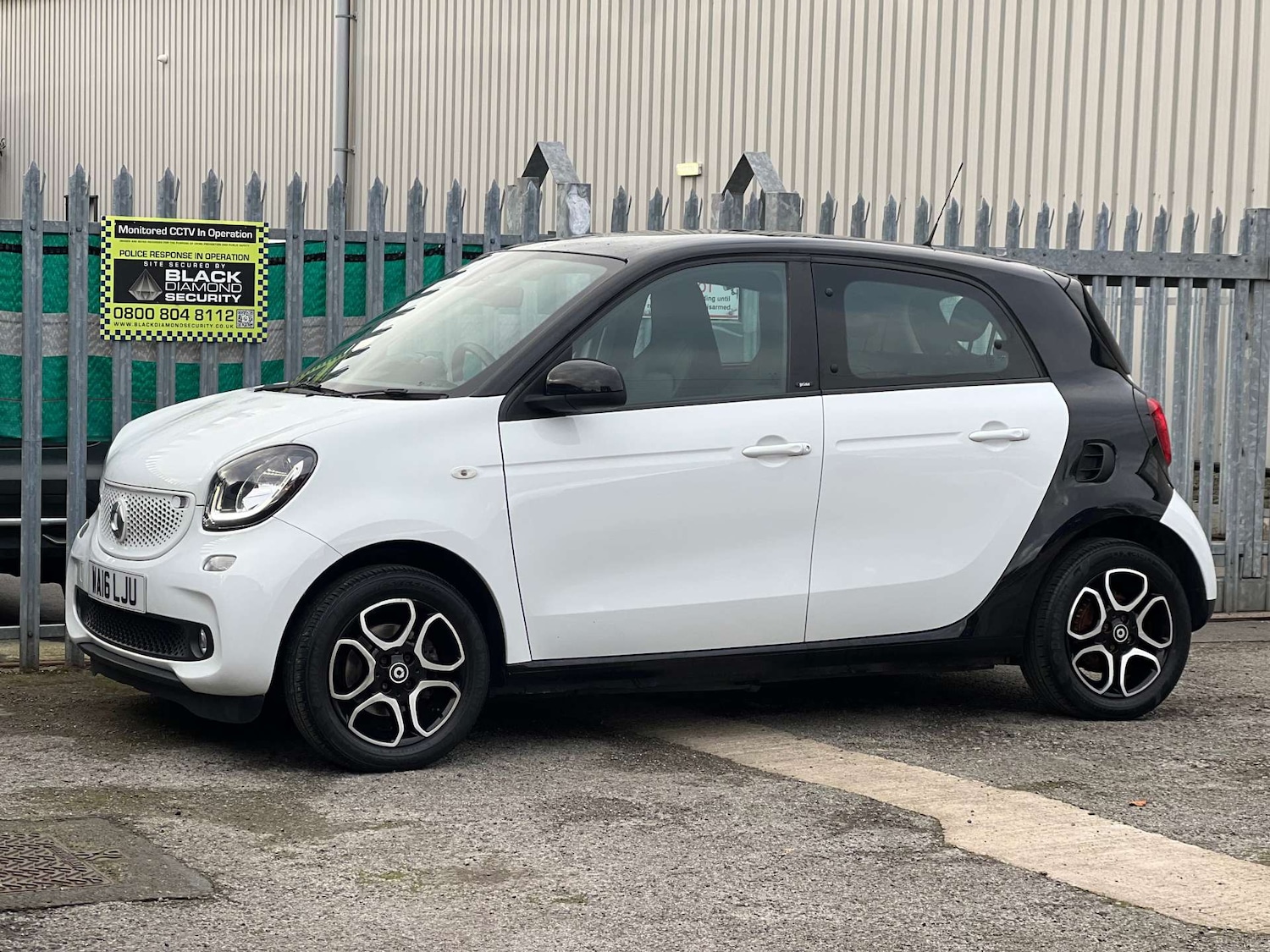 Used smart forfour 2016 for sale - 77047444: Photo 6