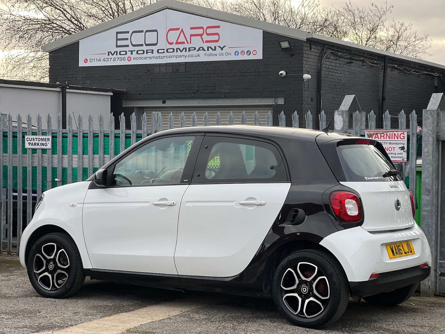 Used smart forfour 2016 for sale - 77047444: Photo 8