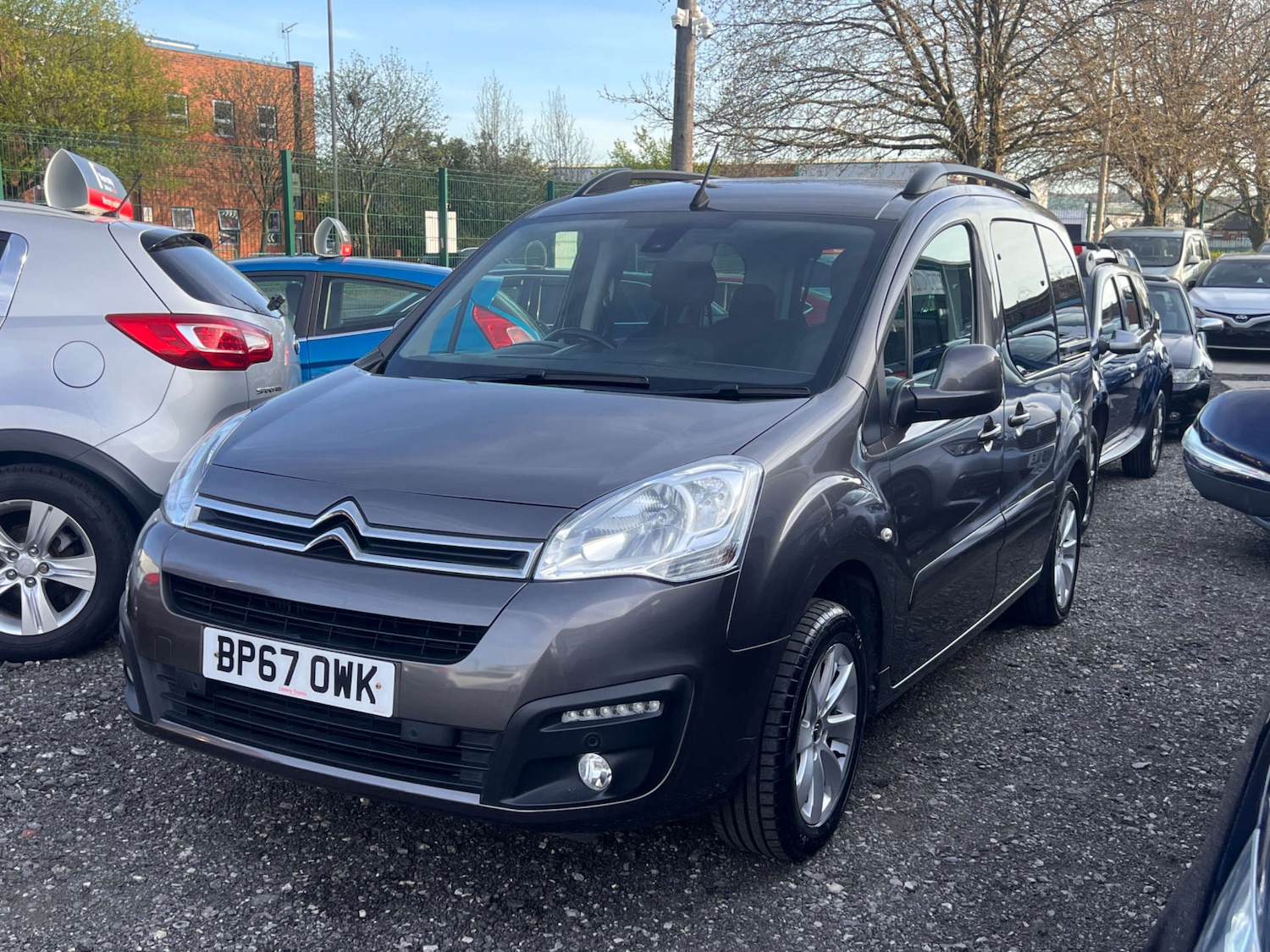 Used Citroen Berlingo Multispace 2018 for sale - 78169362: Photo 2