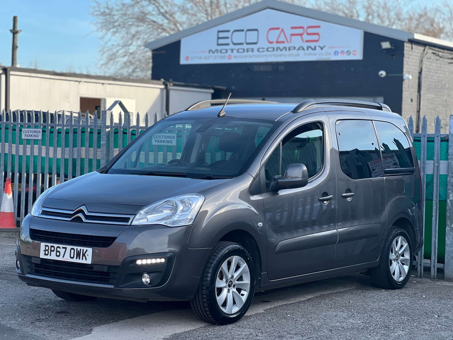 Used Citroen Berlingo Multispace 2018 for sale - 78169362: Photo 4