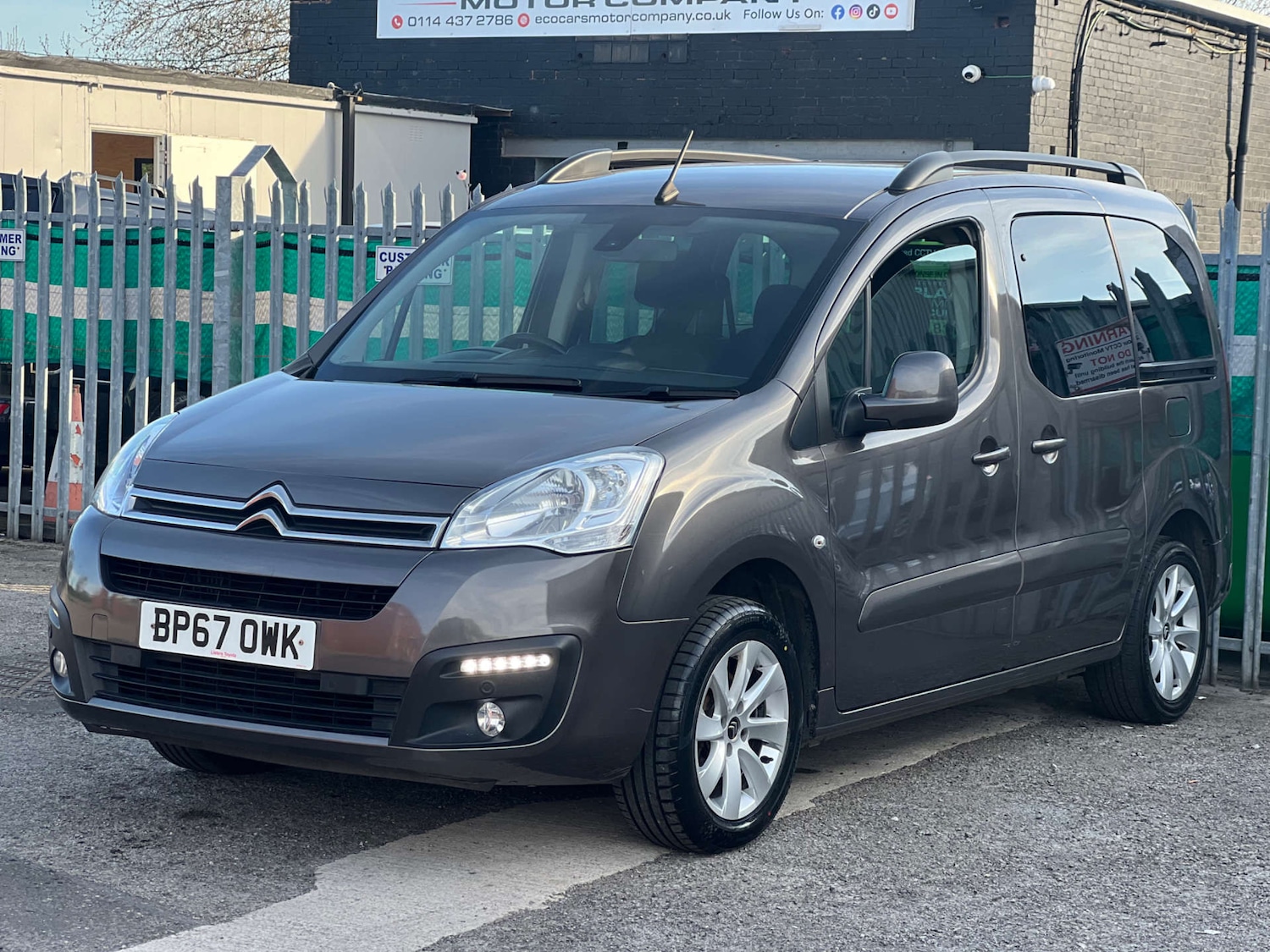 Used Citroen Berlingo Multispace 2018 for sale - 78169362: Photo 6