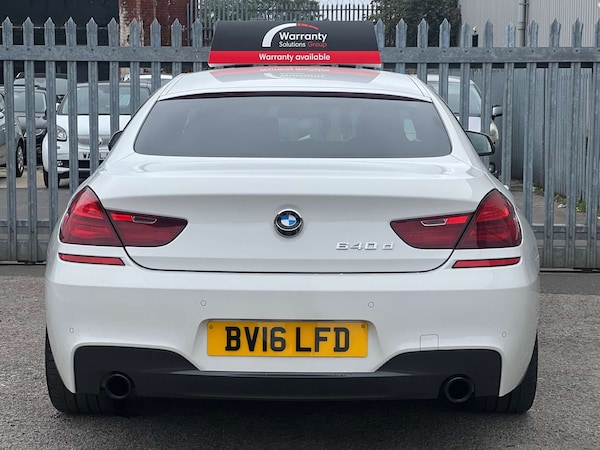 Used BMW 6 Series 2016 for sale - 75593289: Photo 6