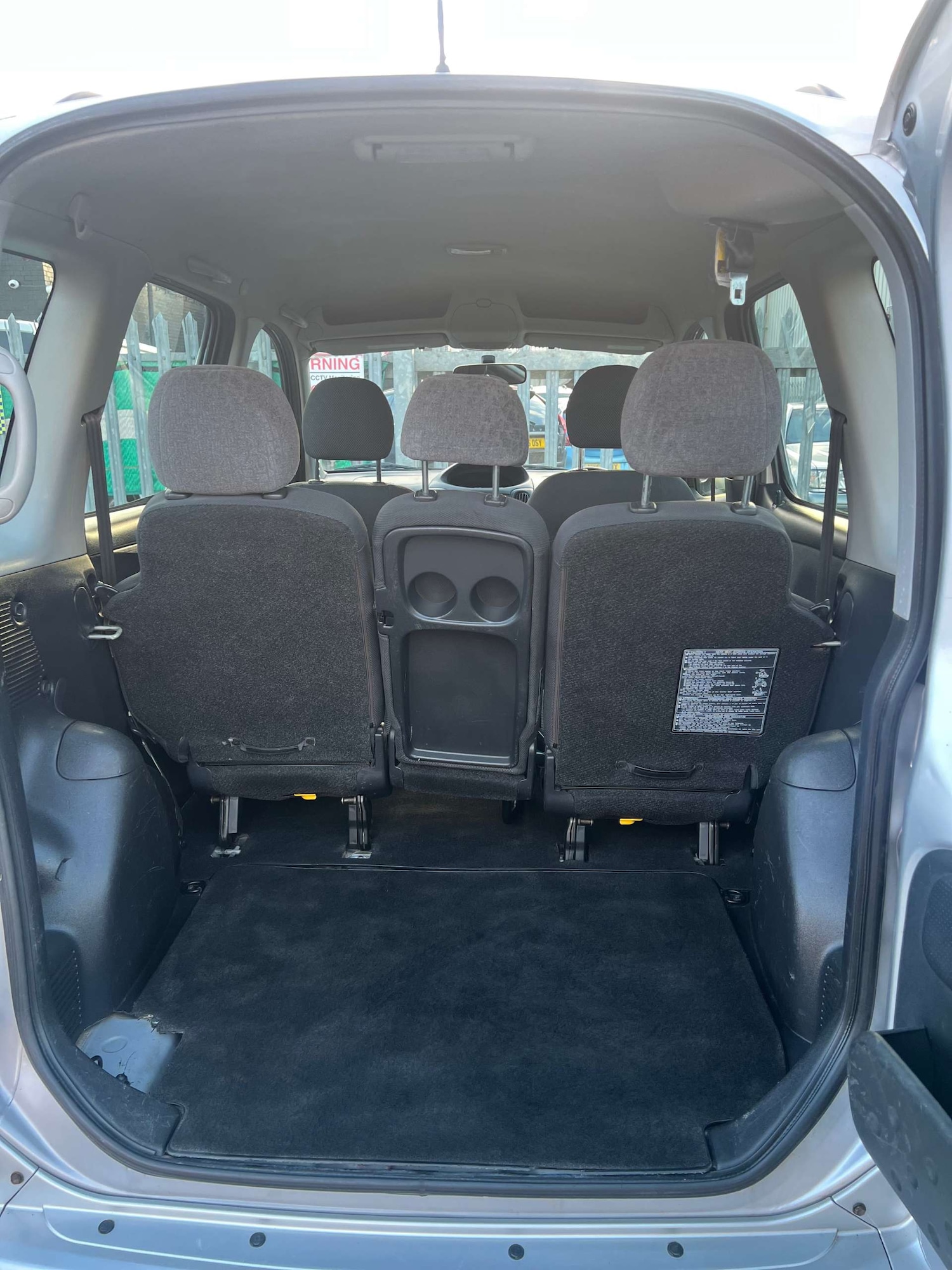 Used Toyota Yaris Verso 2006 for sale - 77003497: Photo 13