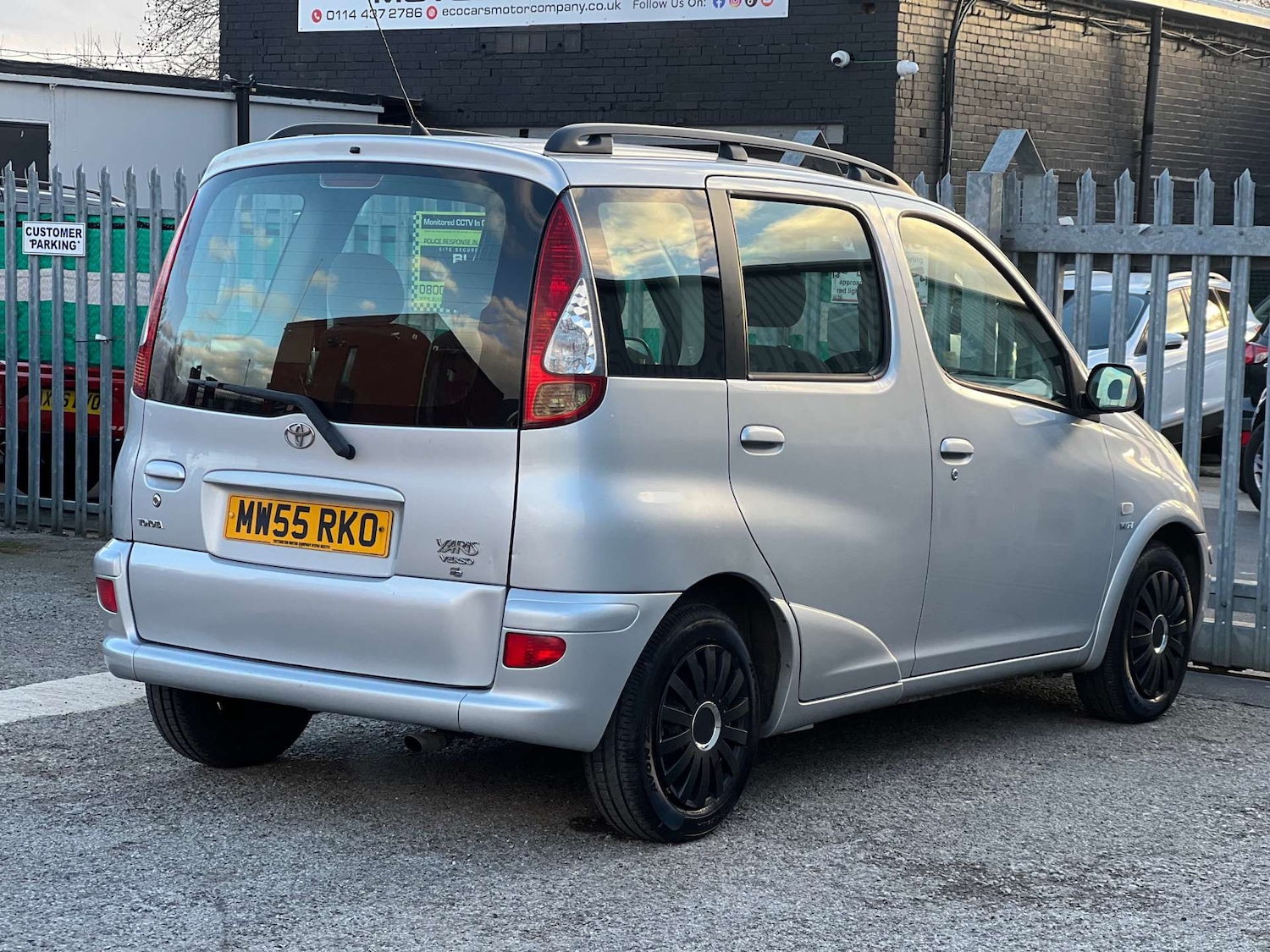 Used Toyota Yaris Verso 2006 for sale - 77003497: Photo 17