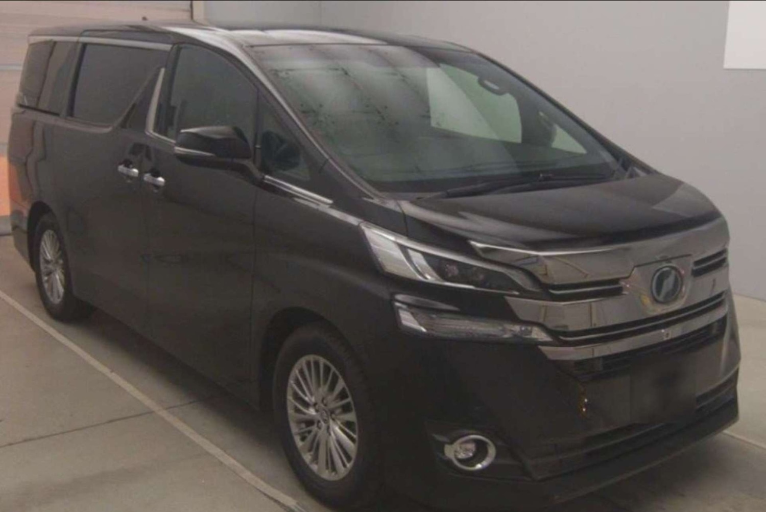 Used Toyota Vellfire 2015 for sale - 77003513: Photo 9