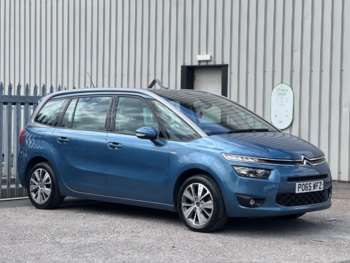 2015 - 1.6 C4 Grand Picasso Exclusive Blue HDi 5dr