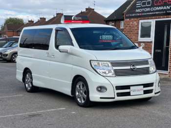 Used Nissan Elgrand 2009 for sale - 74594972: Photo