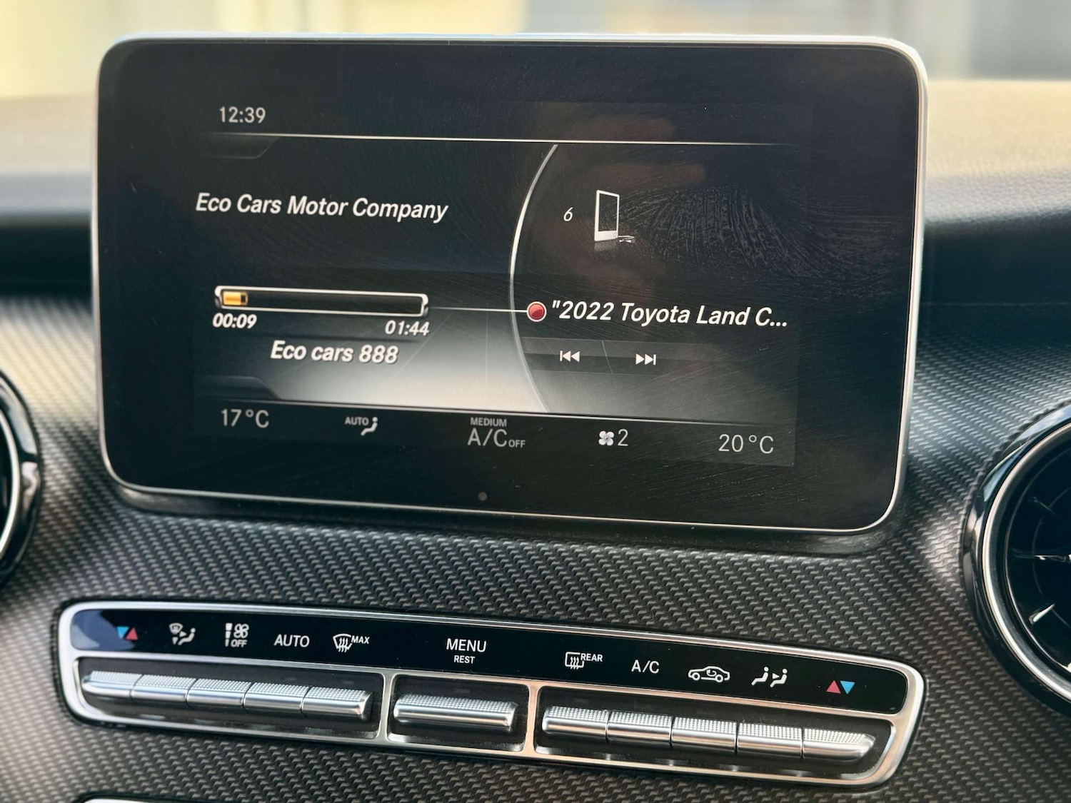 Used Mercedes-Benz V-Class 2020 for sale - 76520316: Photo 13