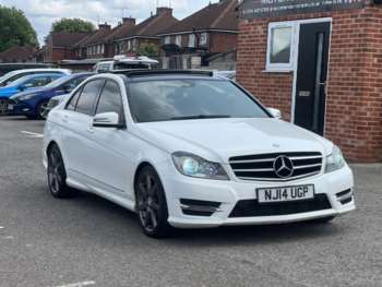 2014 - 2.1 C220 AMG Sport Edition Premium+ CDi Auto 4dr