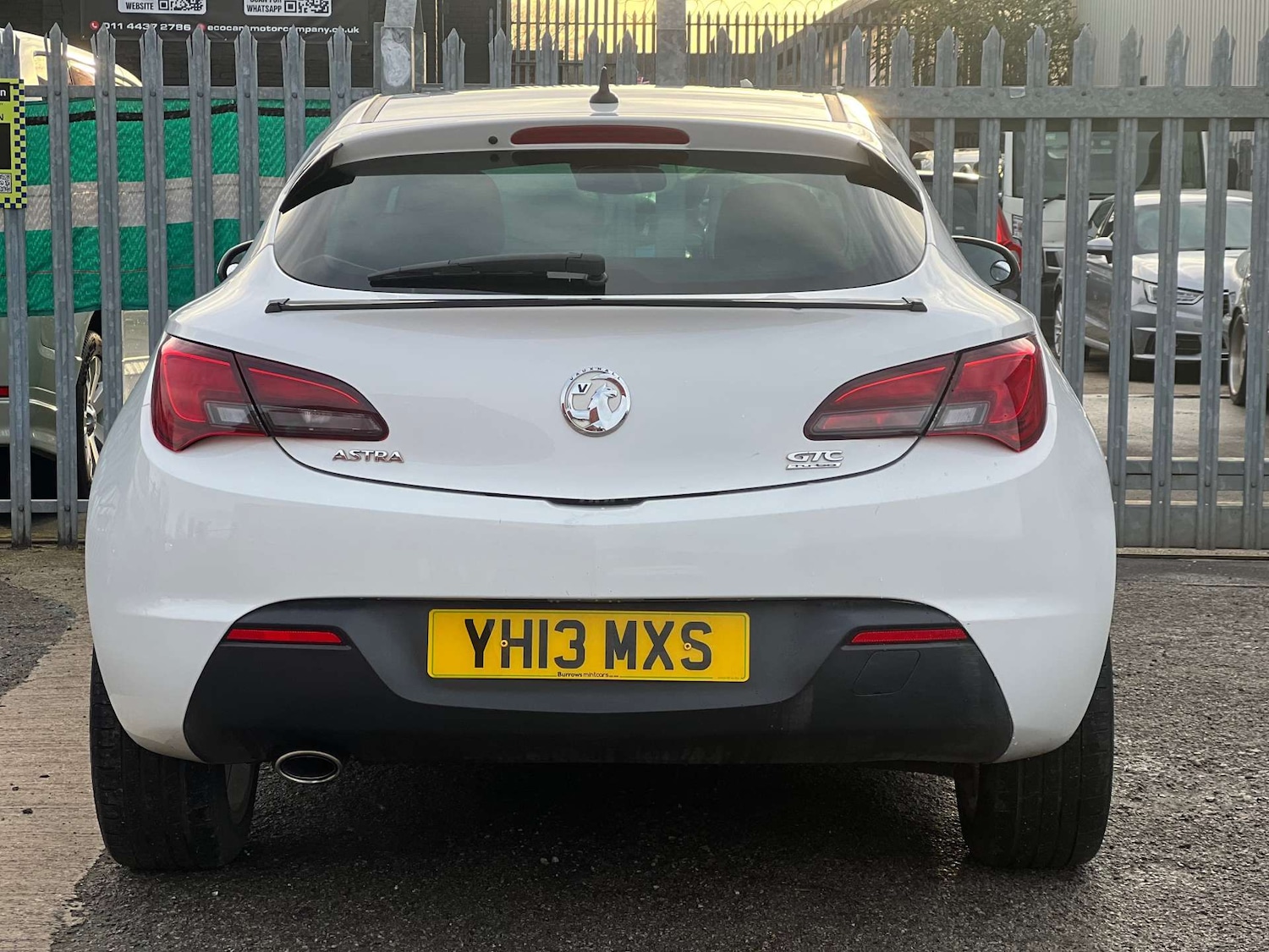 Used Vauxhall Astra GTC 2013 for sale - 77003496: Photo 11