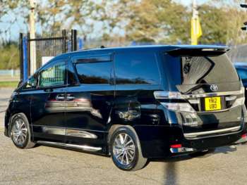 Used Toyota Vellfire  for sale - 74588841: Photo