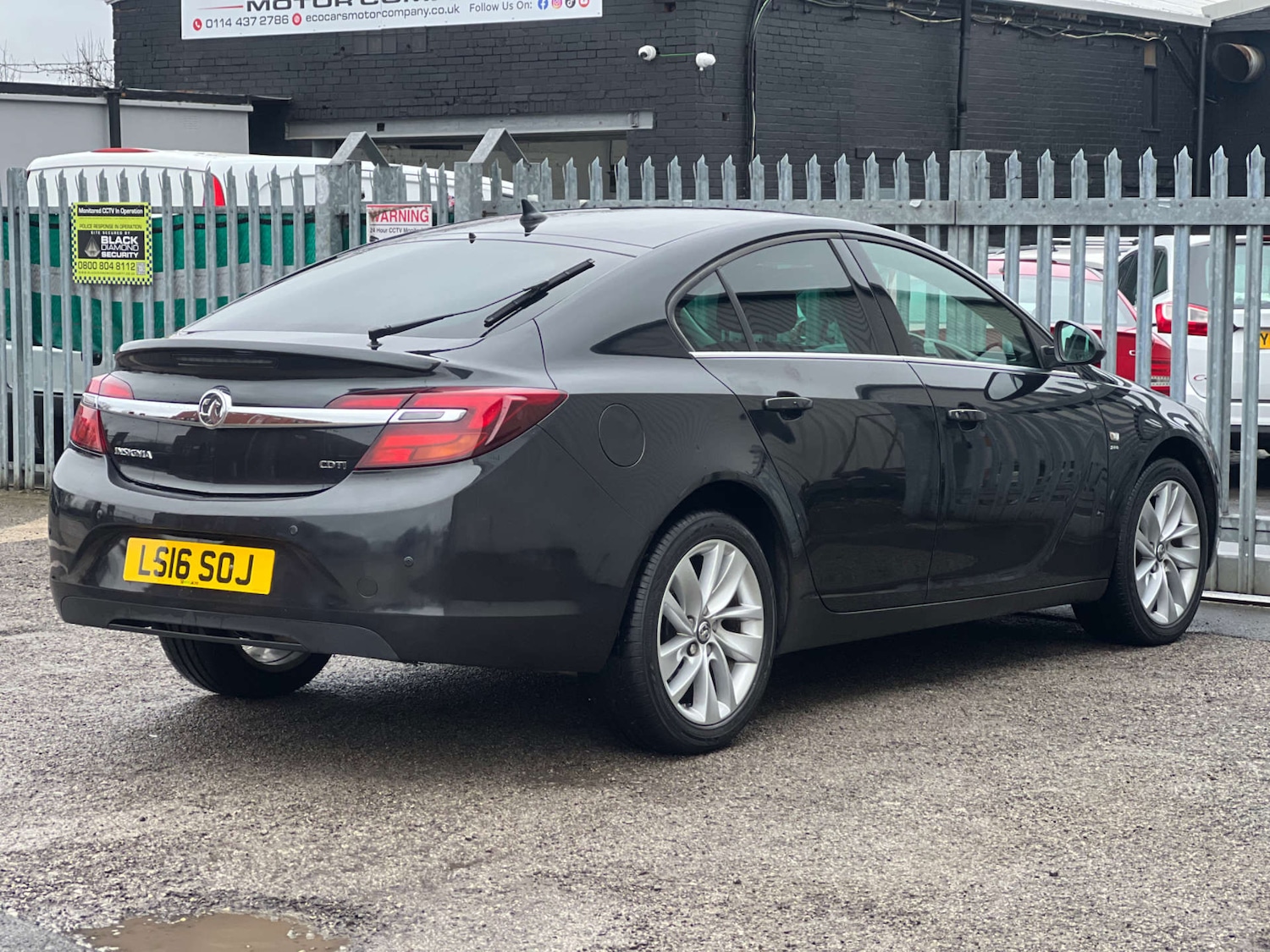 Used Vauxhall Insignia 2016 for sale - 77655602: Photo 11
