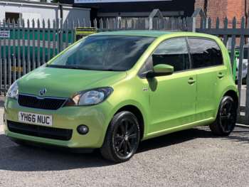 2016 - 1.0 Citigo Black Edition MPI 5dr