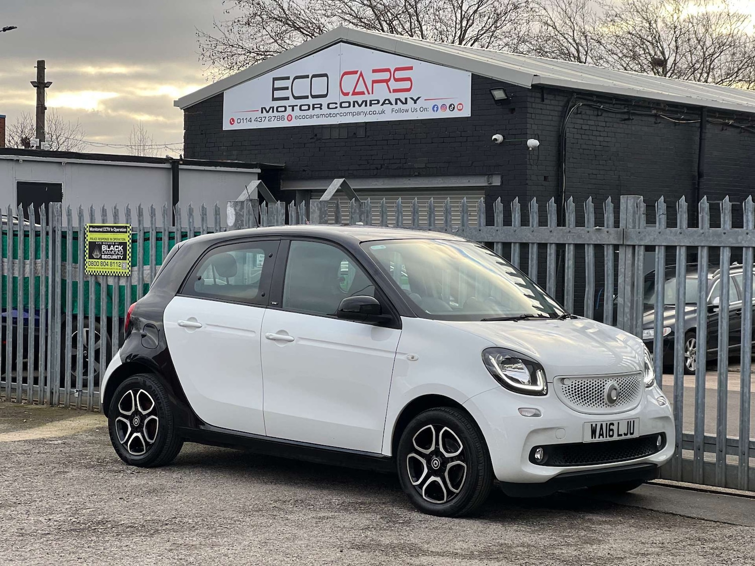 Used smart forfour 2016 for sale - 77198045: Photo 5