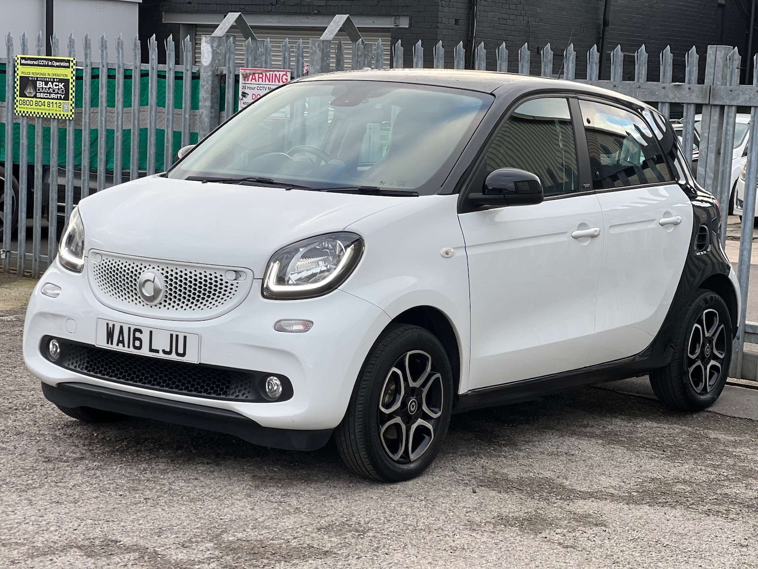 Used smart forfour 2016 for sale - 77198045: Photo 7