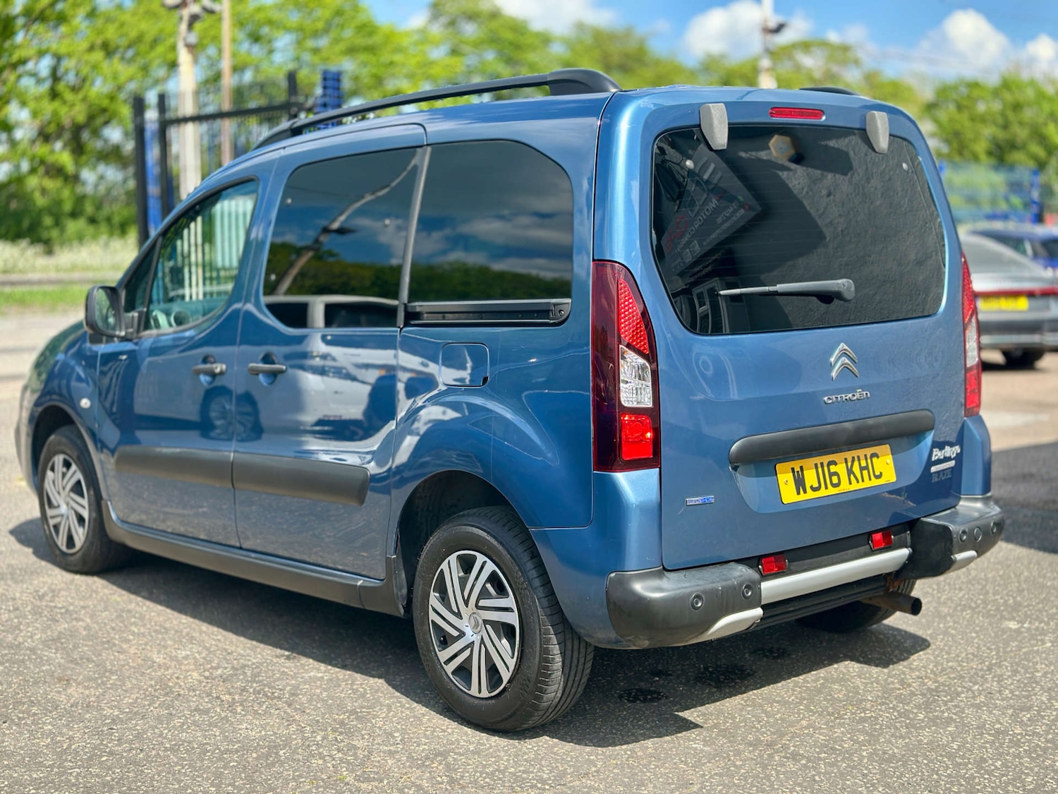 Used Citroen Berlingo Multispace 2016 for sale - 76278096: Photo 33