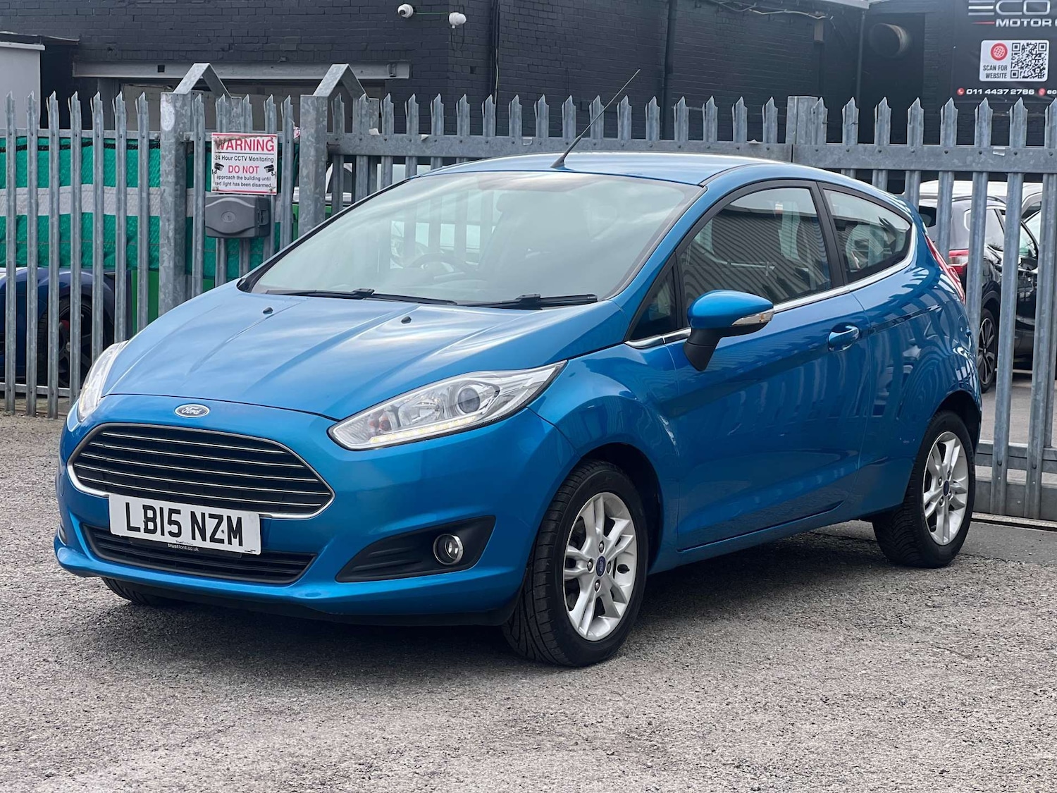 Used Ford Fiesta 2015 for sale - 77845658: Photo 3