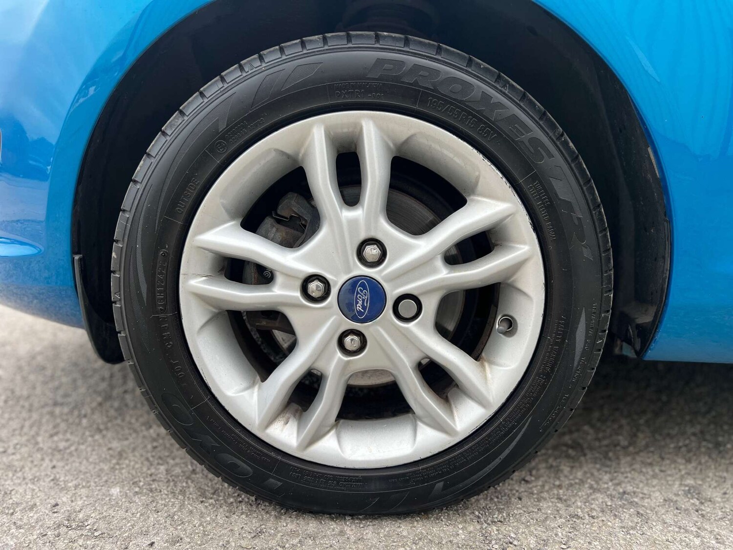 Used Ford Fiesta 2015 for sale - 77845658: Photo 36