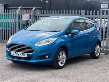 Used Ford Fiesta 2015 for sale - 77845658: Photo