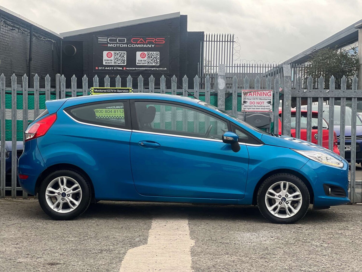 Used Ford Fiesta 2015 for sale - 77845658: Photo 8