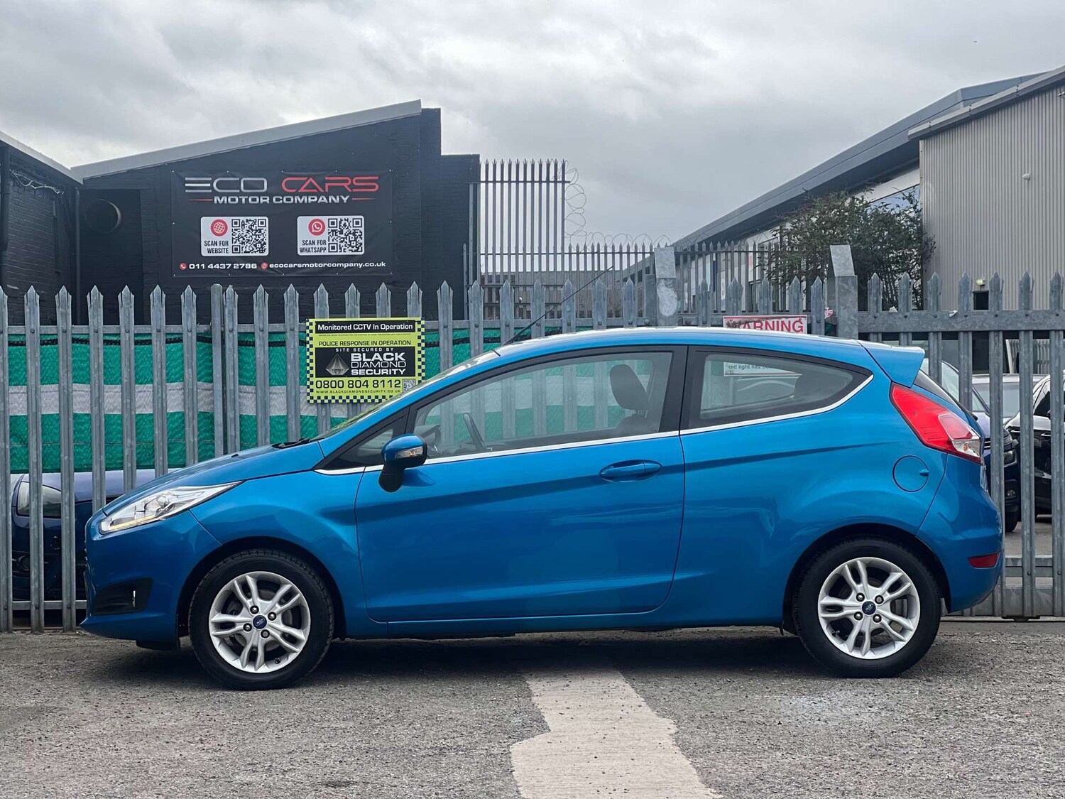 Used Ford Fiesta 2015 for sale - 77845658: Photo 9