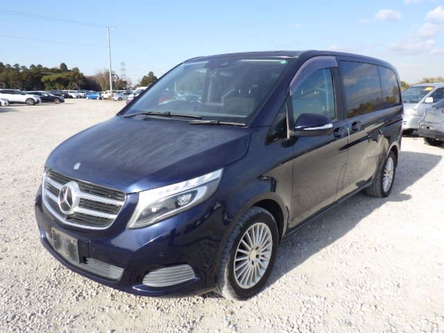 Used Mercedes-Benz V-Class 2016 for sale - 77193213: Photo 3