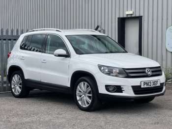 2013 - 2.0 Tiguan Sport TDI BlueMotion Technology 5dr