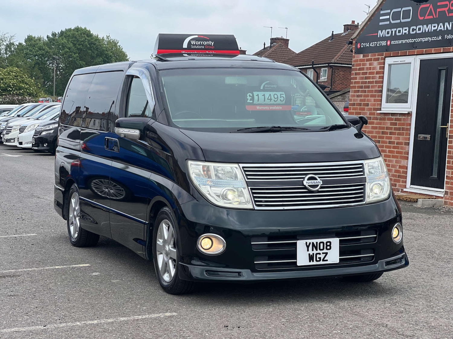 Used Nissan Elgrand 2024 for sale - 76278113: Photo 1