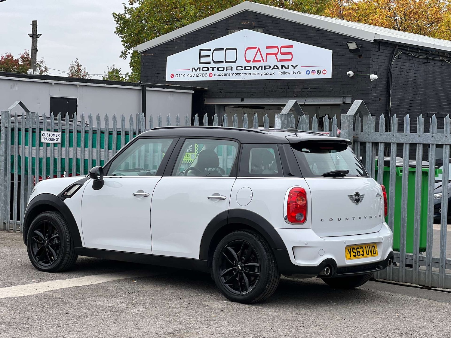 Used MINI Countryman 2014 for sale - 76331519: Photo 10